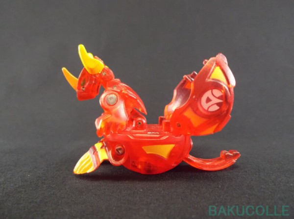 ノヴァ・ヘリックス・ドラゴノイド PYRUS HELIX DRAGONOID 火属性