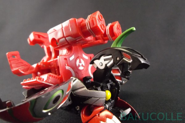 ツインディストラクター TWIN DESTRUCTOR シルバー BAKUGAN BATTLE