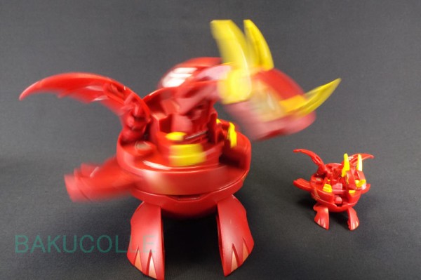ドラゴノイド・ヴォルテックス NEO DRAGONOID VORTEX 火属性(DEKA