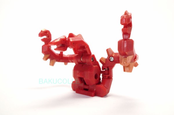 ギドラギア DESTRAKON GEAR カッパー BAKUGAN BATTLE GEAR : 爆丸