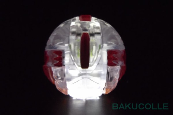 ドラゴノイド クリアver. DRAGONOID CLEAR ver. 火属性 爆000限定
