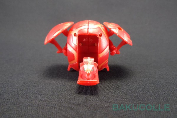 ノヴァ・ザウラス PYRUS SAURUS 火属性 BOOSTER PACK SERIES1-2