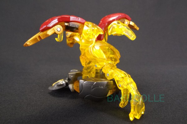 爆丸 天ドラガオン 鳳ガノレーダ まとめ売り 鳳ガノレーダ超黄 ver. G GANORADA YELLOW CLEAR ver. 火属性 爆