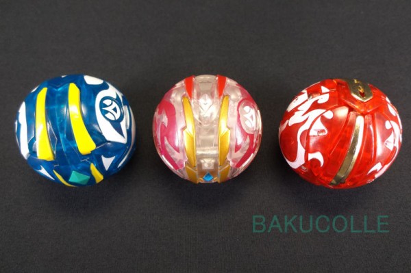 天ドラガオン赤龍(レッドクリア)ver. RISE DRAGAON RED CLEAR ver. 爆TECH ドラガオン レジェンドセット : 爆 丸コレクション