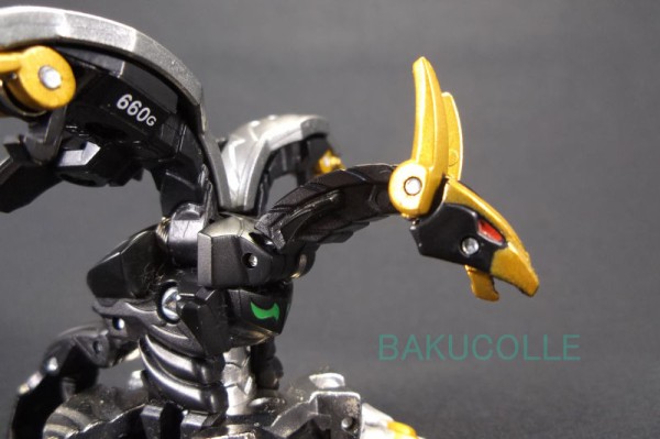 鳳ガノレーダ改 G GANORADA KAI 火属性 爆TECH ブースターパック