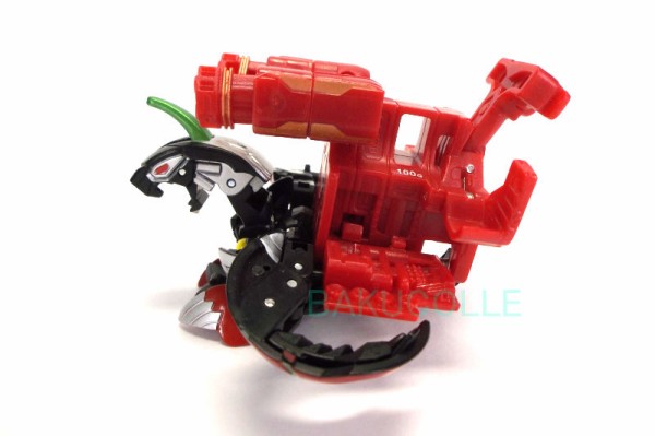 ツインディストラクター TWIN DESTRUCTOR カッパー BAKUGAN BATTLE