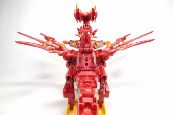 コロッサス・ドラゴン DRAGONOID COLOSSUS 火属性 : 爆丸