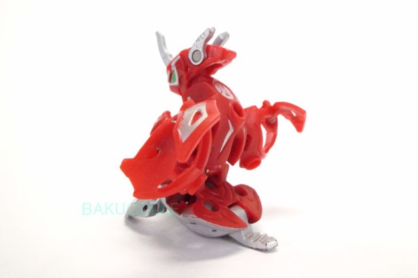 グレン・ドラゴノイド TITANIUM DRAGONOID 火属性 (アジア版)BOOSTER