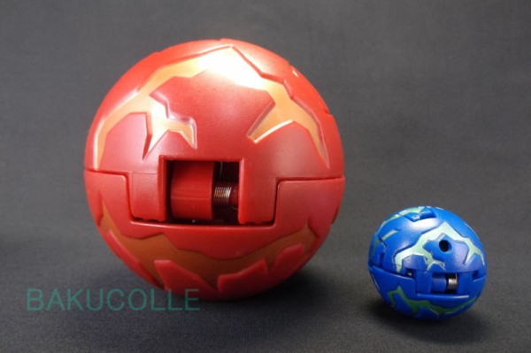 シュレッダー FEAR RIPPER 火属性(DEKA) BAKUGAN DEKA : 爆丸