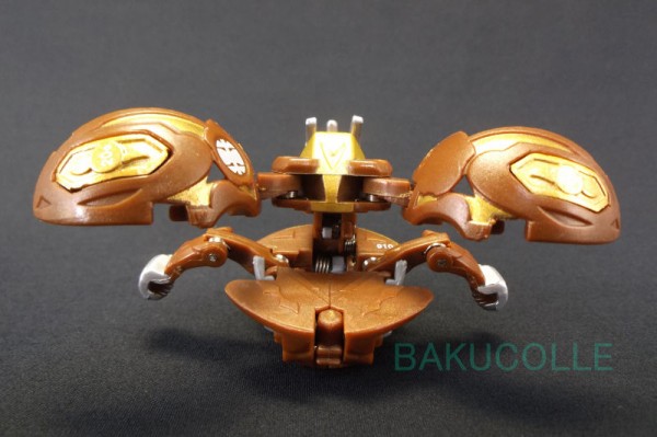 爆丸　初期　サブテラSUBTERRA ROBOTALLION　 2体セット サブテラ・ガリソン SUBTERRA ROBOTALLION 土属性 トーナメント