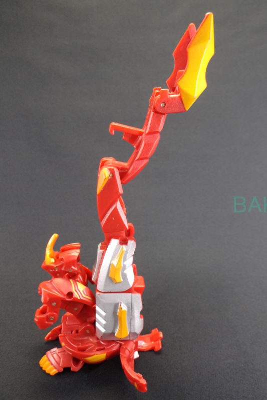 ザックス BLASTEROID カッパー コロッサス・ドラゴン : 爆丸コレクション