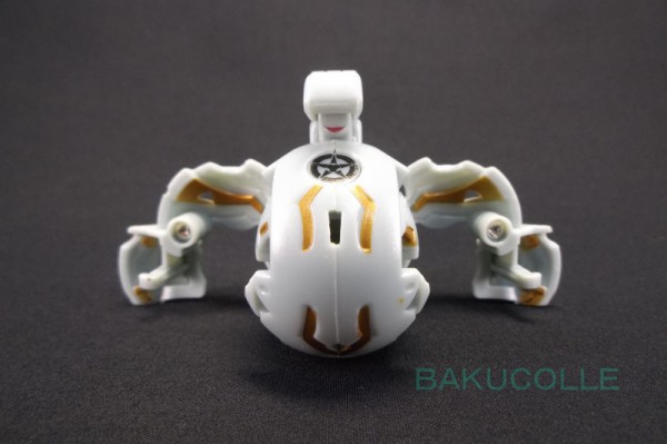 爆丸BAKUGAN ルミナ・ブロンテス Haos Mega Brontes ルミナ・メガ・ブロンテス HAOS BRONTES 光属性 BOOSTER PACK