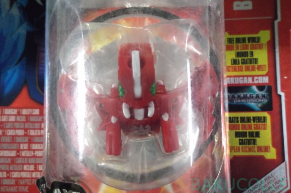 リズラス LYTHIRUS 火属性 BAKUBOOST(CRIMSON & PEARL) : 爆丸コレクション