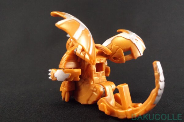 オーレラス・ドラゴノイド AURELUS DRAGONOID 金属性 爆ポイント