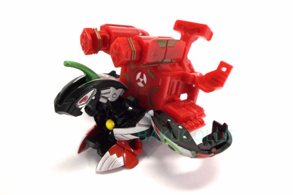 ツインディストラクター TWIN DESTRUCTOR シルバー 爆丸