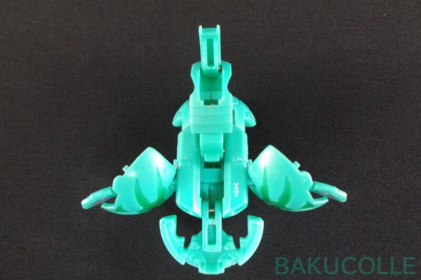 爆丸　ストーム・フェニックス　STORM SKYRESS Bakugan ストーム・フェニックス STORM SKYRESS 風属性(TRANSLUCENT