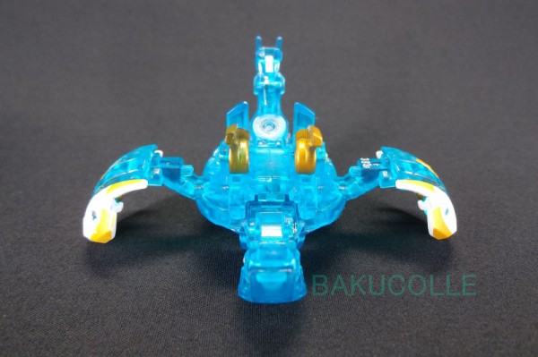 聖アクアスC SAINT AQUAS C 水属性 爆TECH コロコロヴィクトリーデッキ 聖龍ウルトラハイブリッドセット : 爆丸コレクション