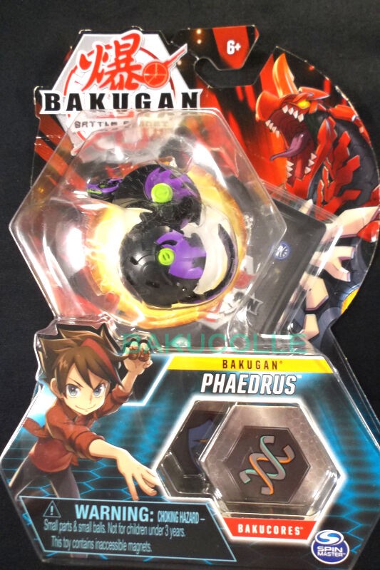 フィダラス PHAEDRUS 闇属性 BAKUGAN : 爆丸コレクション