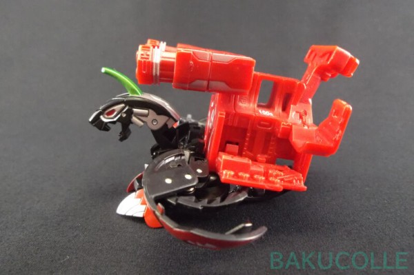 ツインディストラクター TWIN DESTRUCTOR シルバー BAKUGAN BATTLE