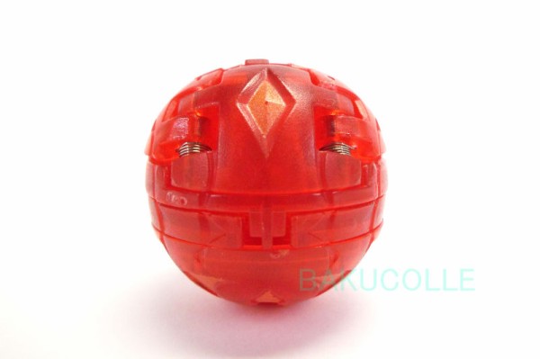 爆丸　ドラゴノイド　クリア版　bakugan brawlers ウルトラ・ドラゴノイド(クリア) ULTRA DRAGONOID 火属性(ライト