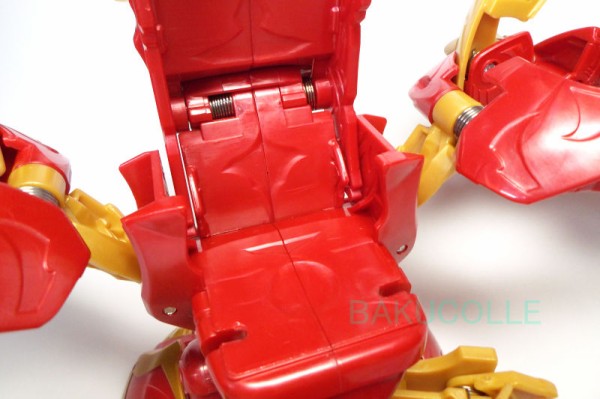 超爆丸ドラスロン SUPER BAKUGAN DRATHRON 火属性 : 爆丸