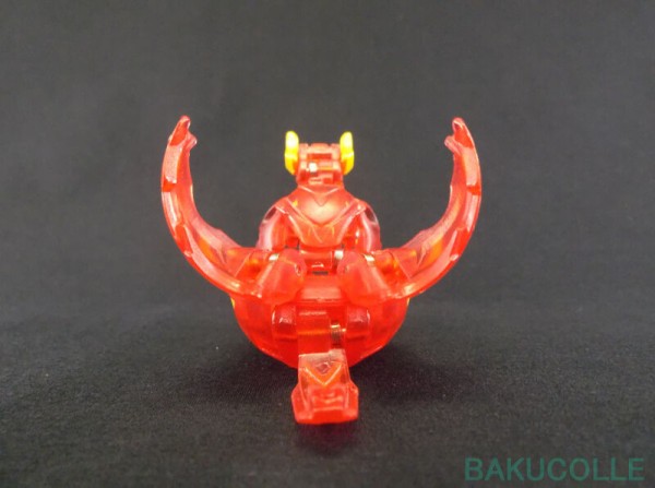 ノヴァ・ヘリックス・ドラゴノイド PYRUS HELIX DRAGONOID 火属性