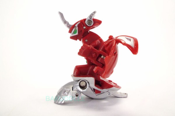 グレン・ドラゴノイド TITANIUM DRAGONOID 火属性 BAKUGAN VS MARVEL