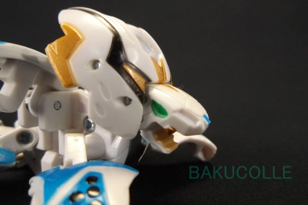 爆丸レオネス　染色カスタム 護レオネス SHIELD LIONESS 光属性 爆TECH ブースターパック