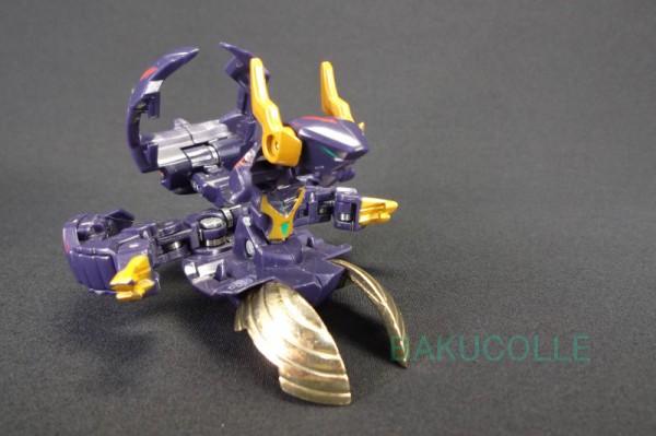 幻ムニキス HOLLOW MUNIKIS 闇属性 爆TECH ブースターパック : 爆丸