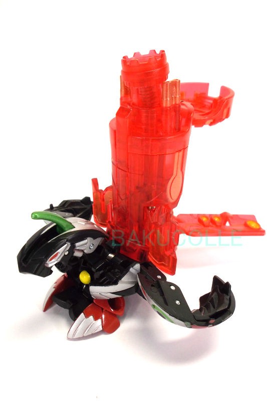 ズーカネーター ZUKANATOR カッパー BAKUGAN DELUX BATTLE GEAR