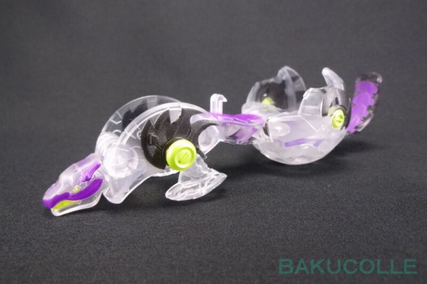 ダイヤモンド・フィダラス DIAMOND PHAEDRUS 闇属性 BAKUGAN STARTER