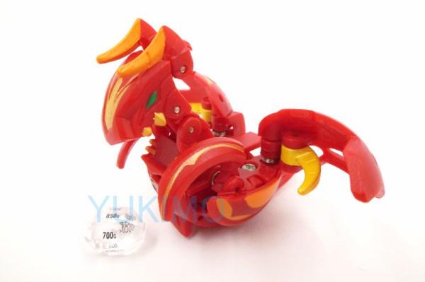 チャンス・ドラゴノイド CHANCE DRAGONOID 火属性 SUPER ASSAULT : 爆