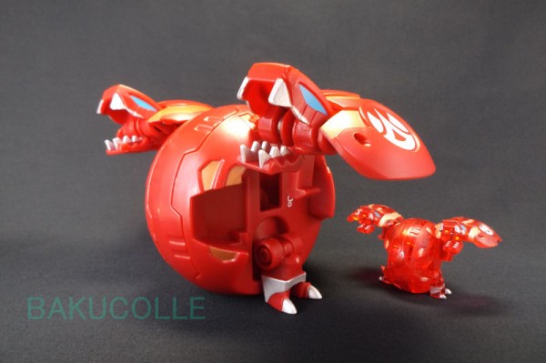 爆丸 デュアルヒュドラ B1 デュアルヒュドラ DUAL HYDRANOID 闇属性