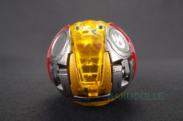 鳳ガノレーダ超黄 ver. G GANORADA YELLOW CLEAR ver. 火属性 爆