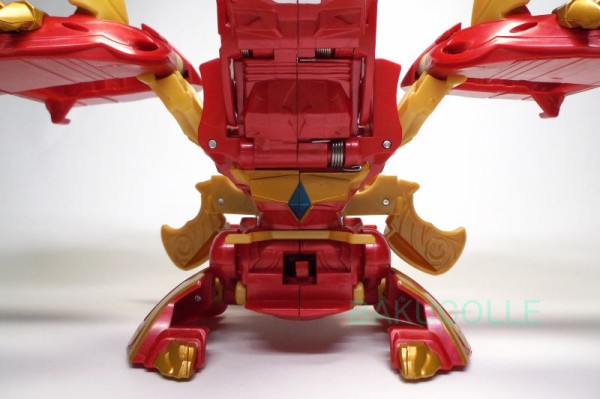 超爆丸ドラスロン SUPER BAKUGAN DRATHRON 火属性 : 爆丸