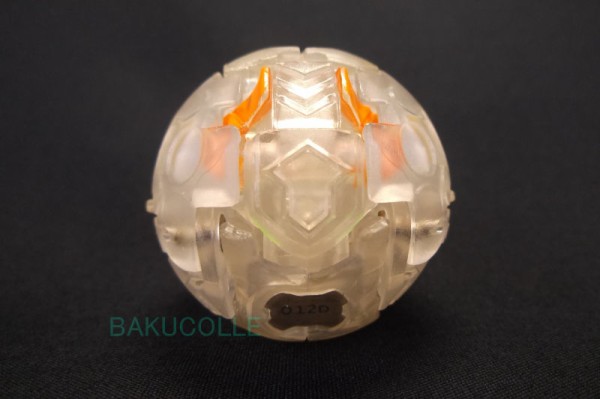 ルミナ・ブルティカン HAOS SABATOR 光属性(TRANSLUCENT) 爆丸