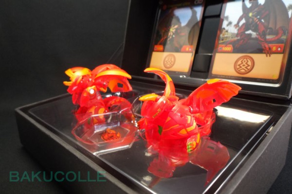 ドラゴノイドDX DRAGONOID(ULTRA) 火属性 LIMITED EDITION : 爆丸