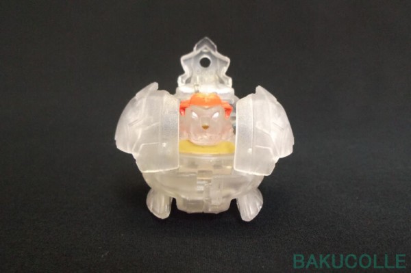 ティグレス TIGRERRA 無属性(CLEAR) B2 BOOSTER PACK : 爆丸コレクション