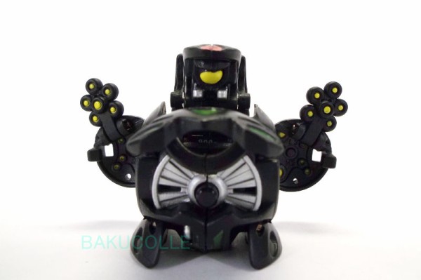 ロッカノイド LOCKANOID 闇属性 BAKUBOOST BAKUCLOSER : 爆丸コレクション
