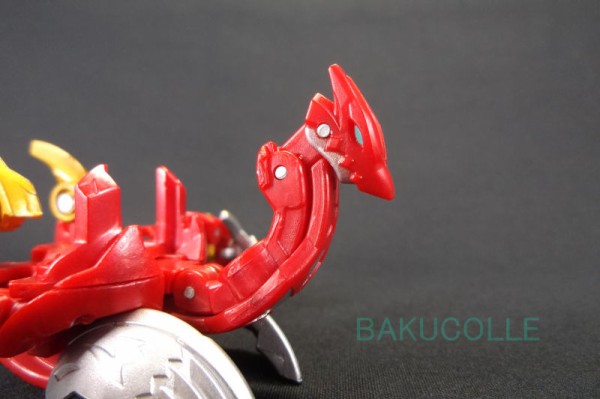 聖アクアス超紅 ver. SAINT AQUAS RED ver. 水属性 爆TECH 超5