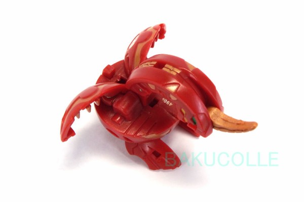 ノヴァ・ドラゴノイド(ファーストモデル) PYRUS DRAGONOID 火属性 爆丸
