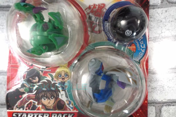 ゼフィロス・クロス・ドラゴノイド CROSS DRAGONOID 水属性 爆丸