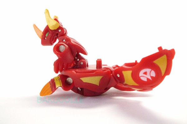 ノヴァ・ヘリックスドラゴノイド PYRUS HELIX DRAGONOID 火属性