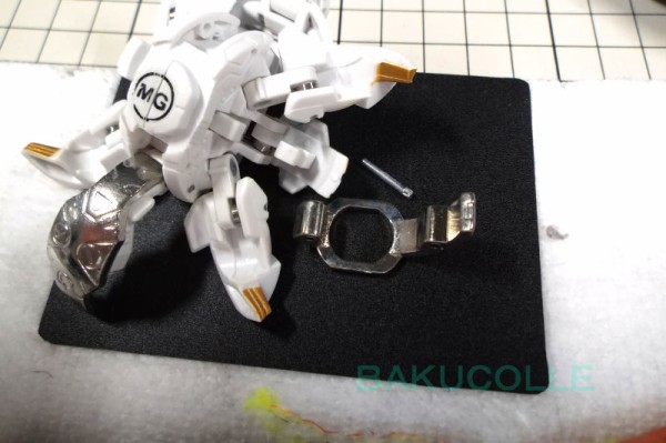 爆丸16体と交換用部品 ☆爆丸修理その①☆「かんたんチェック」爆テクシリーズ : 爆丸