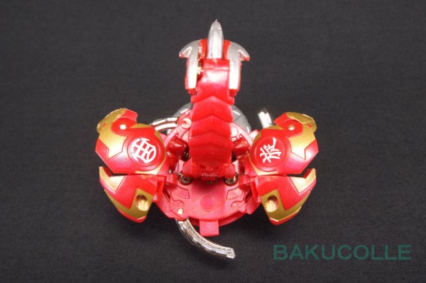 扇ドミル レッドver. WIN DMILL RED ver. 風属性 爆TECH イベント限定