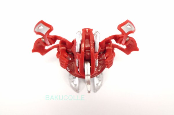 グレン・ドラゴノイド TITANIUM DRAGONOID 火属性 BAKUGAN VS MARVEL