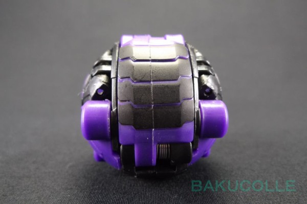 ニリアスDX NILLIOUS(ULTRA) 闇属性 爆012 双頭龍型爆丸 : 爆丸