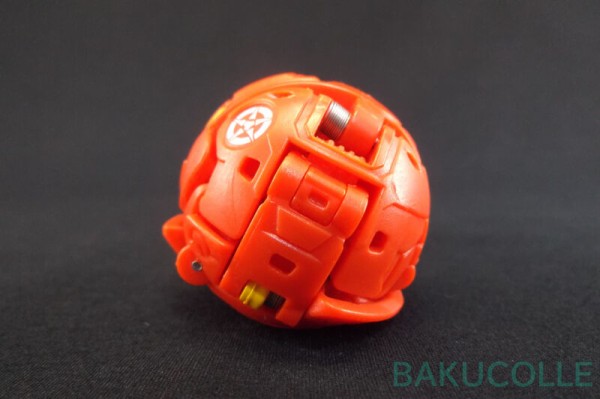 アイアンマン IRON MAN 光属性 BAKUGAN VS MARVEL : 爆丸コレクション
