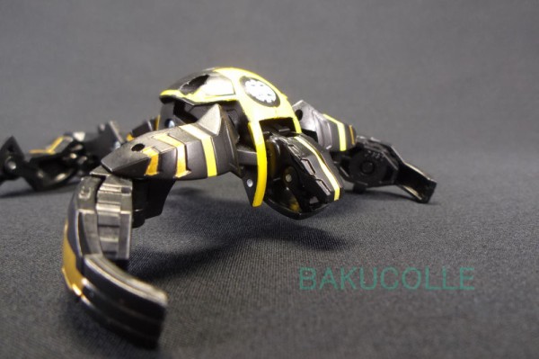 架ゲザードG ACRO GEZARD GOLD 土属性 爆TECH拡張パック : 爆丸