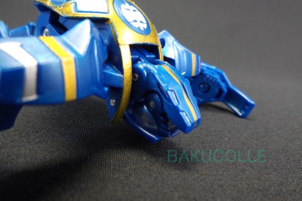 架ゲザード 轟碧 ver. ACRO GEZARD BLUE ver. 土属性 爆TECH 架ゲザード 轟碧 ver. ACRO GEZARD BLUE ver. 土属性 爆TECH